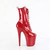 Pleaser - FLAMINGO1040GP Bottes de plateforme, Pole dance chaussures - Rouge Product image